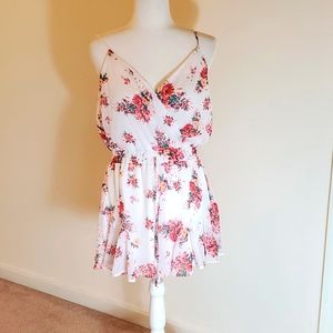 RIXXI flower print jumpsuit